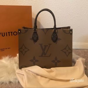 💕SOLD-Louis Vuitton Reverse Monogram Onthego MM